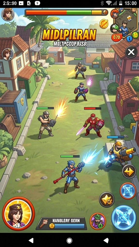 armada777 - Berbagai jenis monster menantang di setiap level.