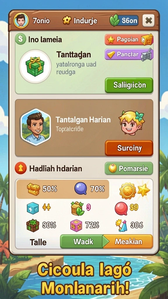 gim999 - Tangkapan layar menunjukkan karakter utama dalam aksi yang mendebarkan.