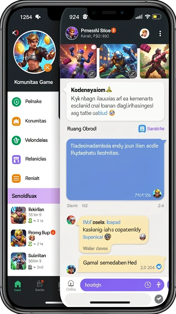 hokiwin - Tampilan antarmuka HOKIWIN yang modern dan atraktif.