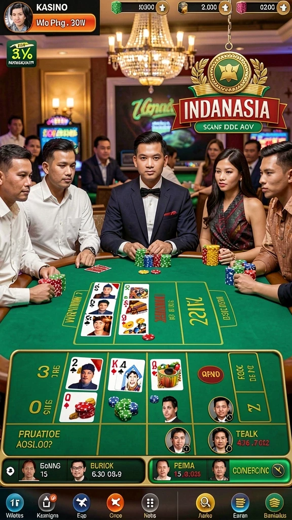 iya777 - Mode multiplayer untuk bersaing dengan teman.