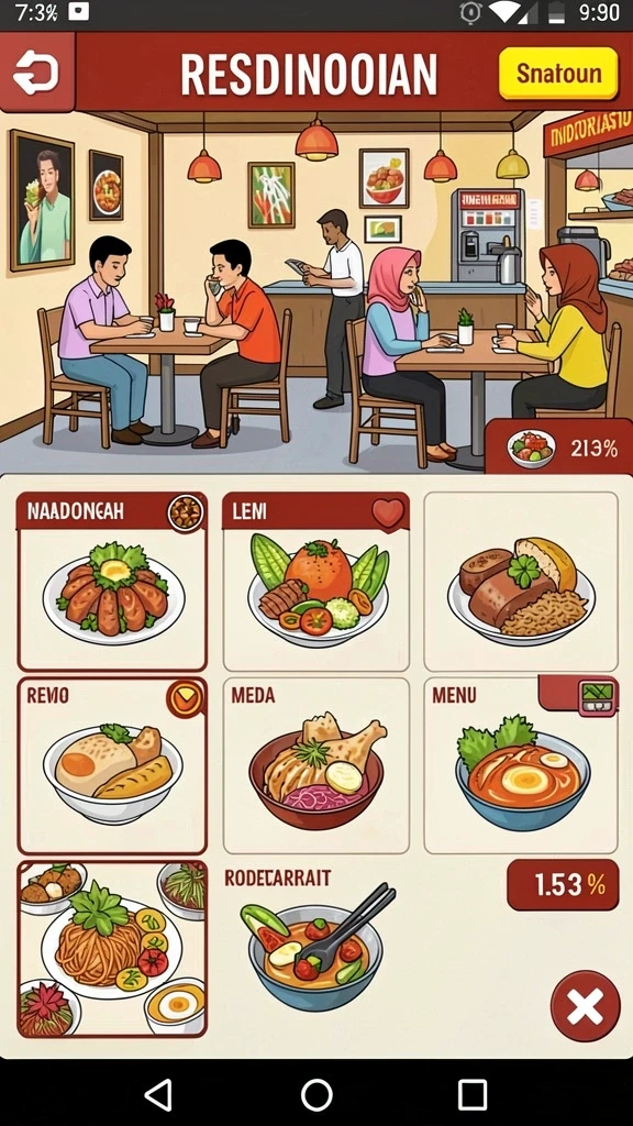 kelinci777 - Fitur multiplayer yang memungkinkan bermain bersama teman.