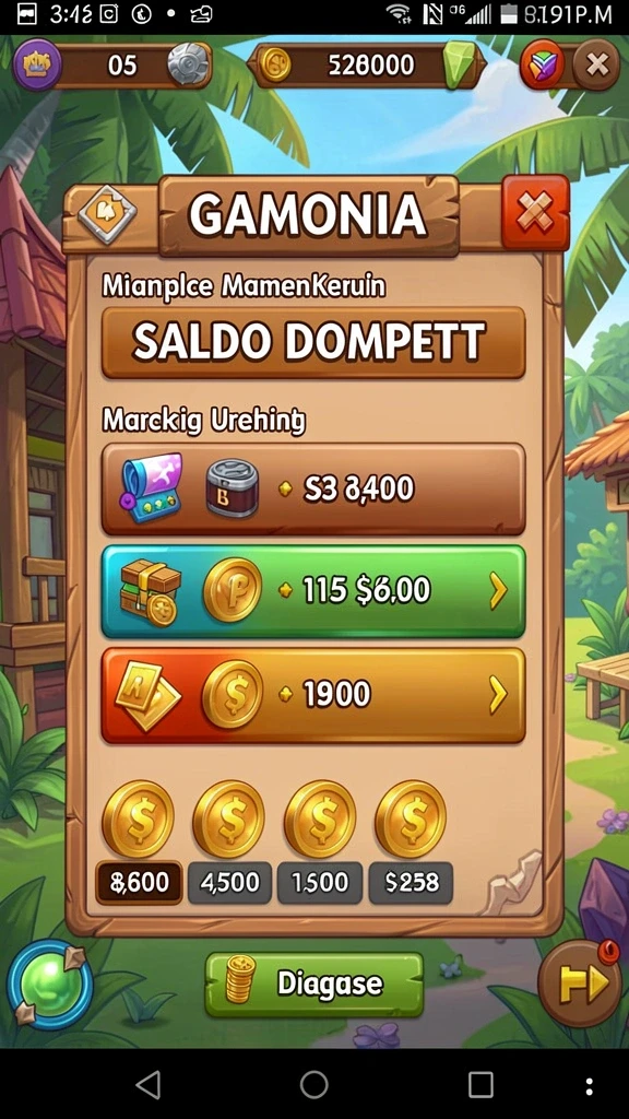 mintoto - Screenshot menunjukkan gameplay MINTOTO yang penuh aksi.