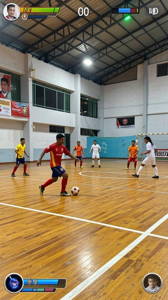 mpo76 - Beragam karakter yang dapat dipilih.