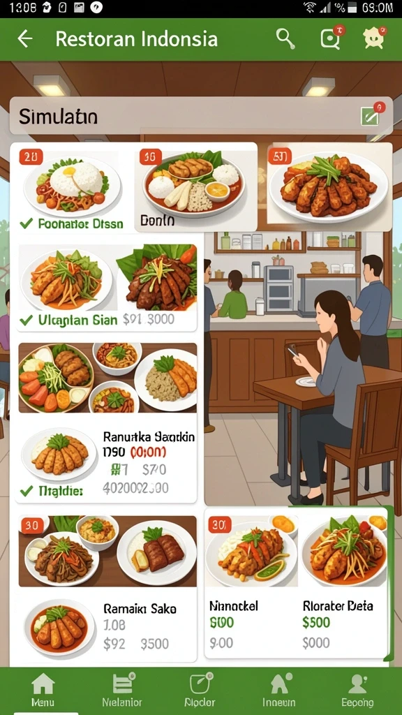 qqstar - Screenshot memperlihatkan aksi seru dalam gameplay QQSTAR.