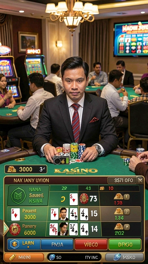 sand77 - Karakter pahlawan dengan desain yang menarik dan unik.