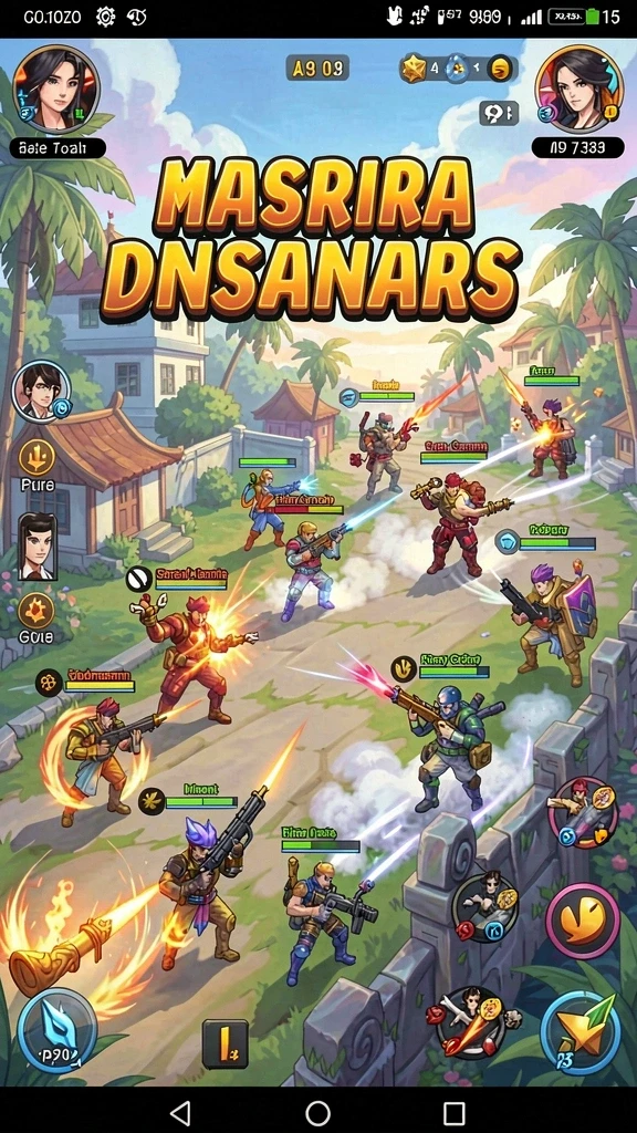 sinte4d - Tangkapan layar menunjukkan karakter utama dalam misi pertamanya.