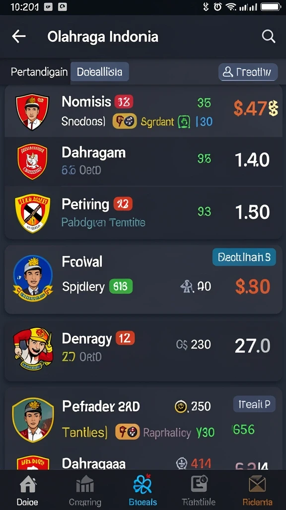 tvtoto - Tampilan antarmuka pengguna yang ramah dan menyenangkan.