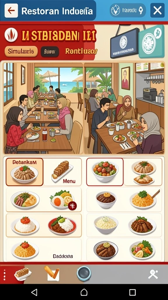 wg87 - Karakter unik dengan desain yang kreatif.