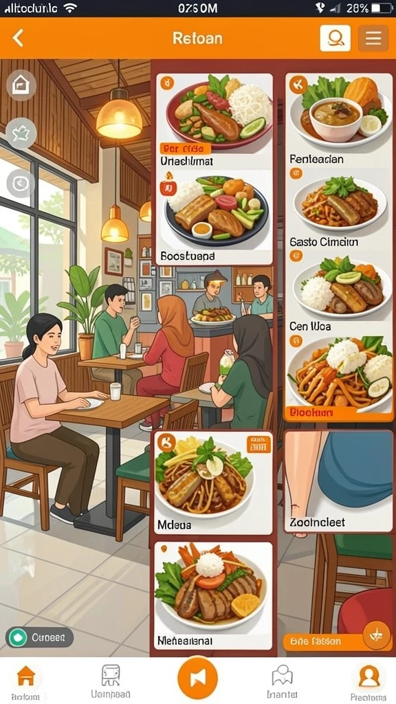 wongtoto - Tampilan menarik dengan fitur navigasi mudah.